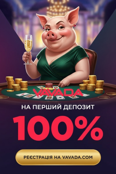 100% бонус до 1000$ і фріспіни за перший депозит у Vavada казино