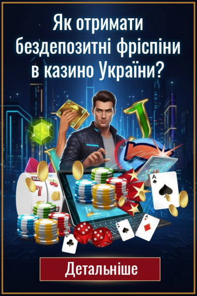 Без депозиту: фріспіни в українських казино &mdash; як отримати та використати