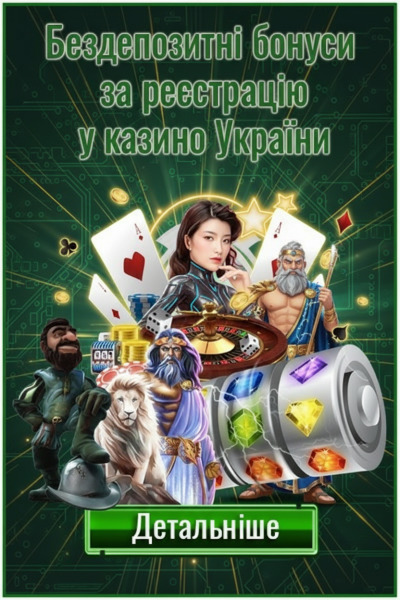 Зображення для Фриспины та бездепозитні бонуси за реєстрацію в онлайн казино України Фриспины та бездепозитні бонуси за реєстрацію в онлайн казино України